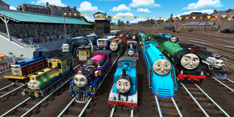 Watch Thomas And Friends: The Great Race