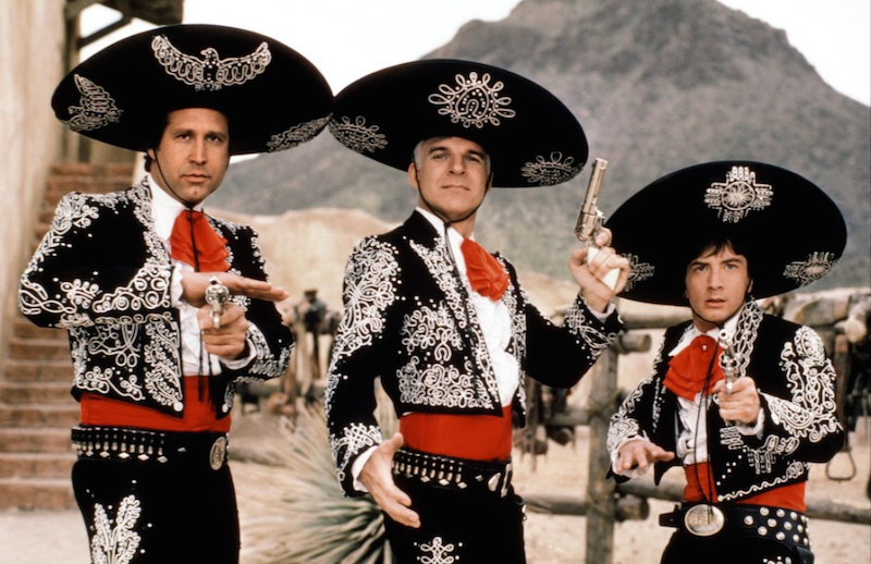 Watch Three Amigos