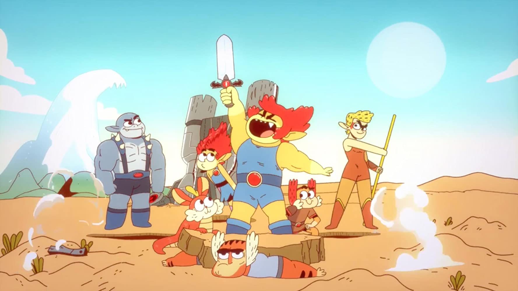 Watch ThunderCats Roar - Season 1