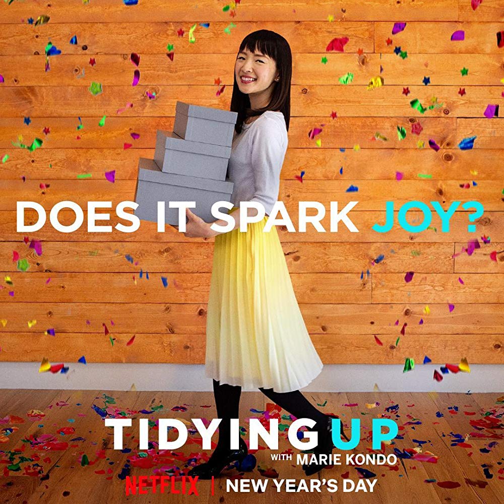 Tidying Up with Marie Kondo - Season 1