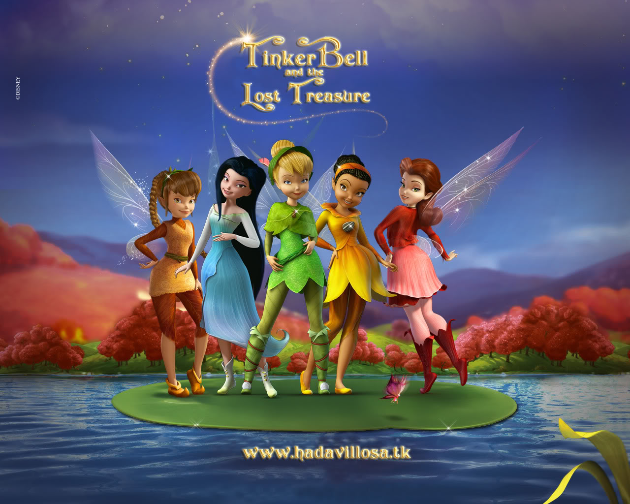 Watch Tinker Bell and the Lost Treasure
