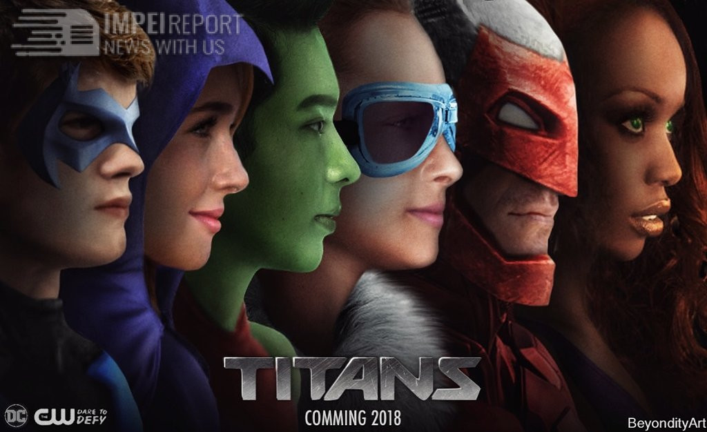 Watch Titans - Season 3