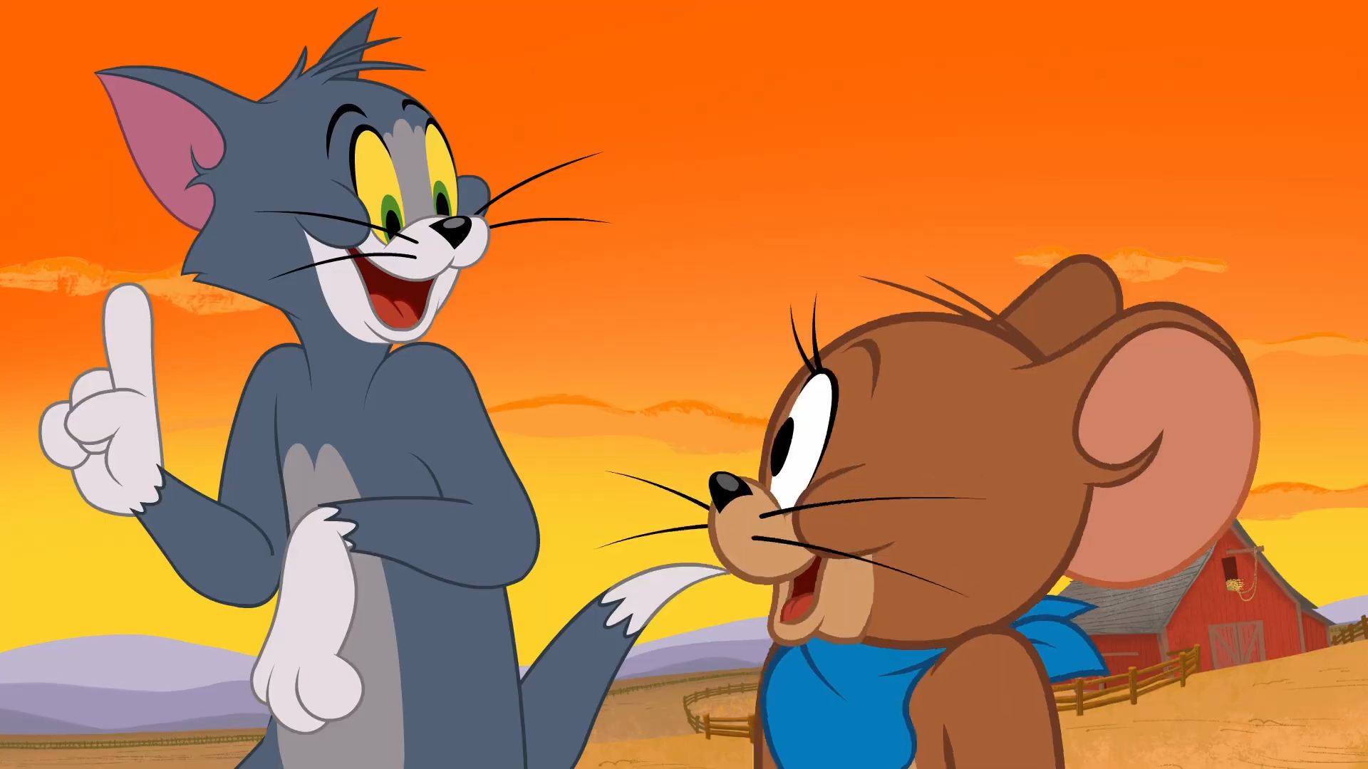 Watch Tom and Jerry: Cowboy Up!