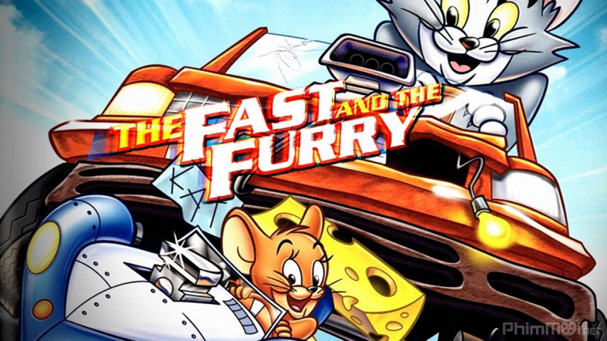 Watch Tom and Jerry The Fast and the Furry