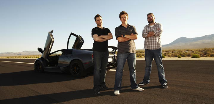 Watch Top Gear America - Season 1
