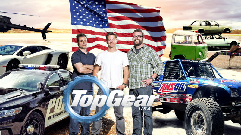 Watch Top Gear USA - Season 3