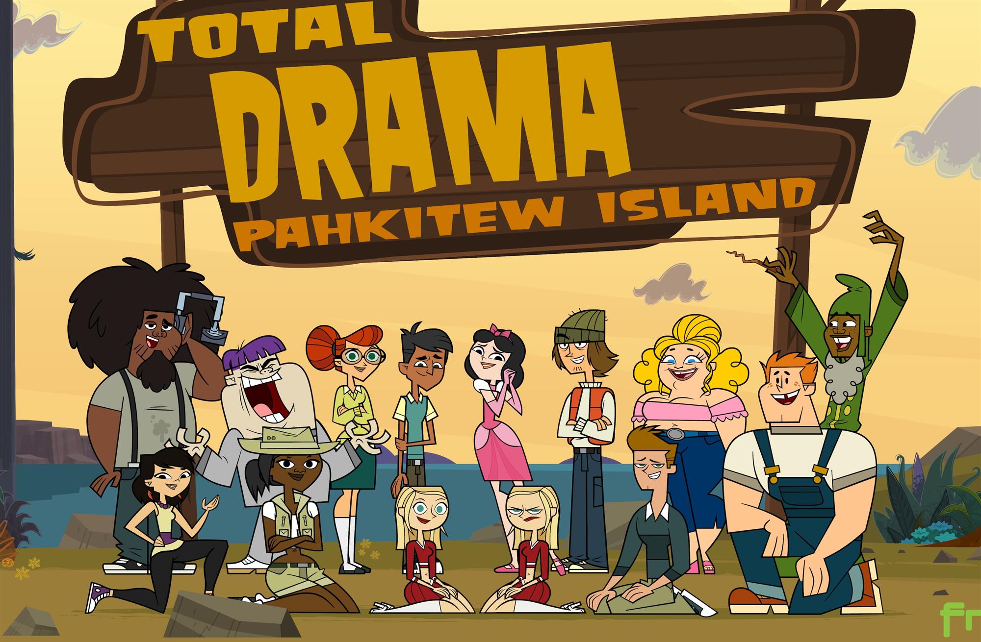 Watch Total Drama Island - Season 4