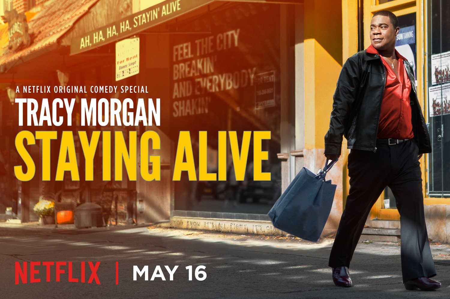Watch Tracy Morgan: Staying Alive