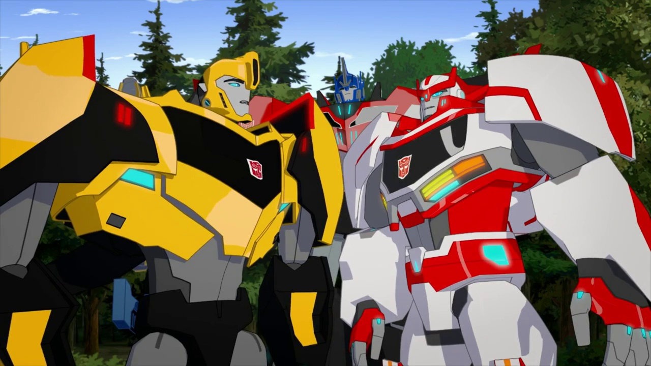 Watch Transformers Robots in Disguise - Season 1