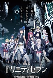 Trinity Seven the Movie: Eternity Library and Alchemic Girl