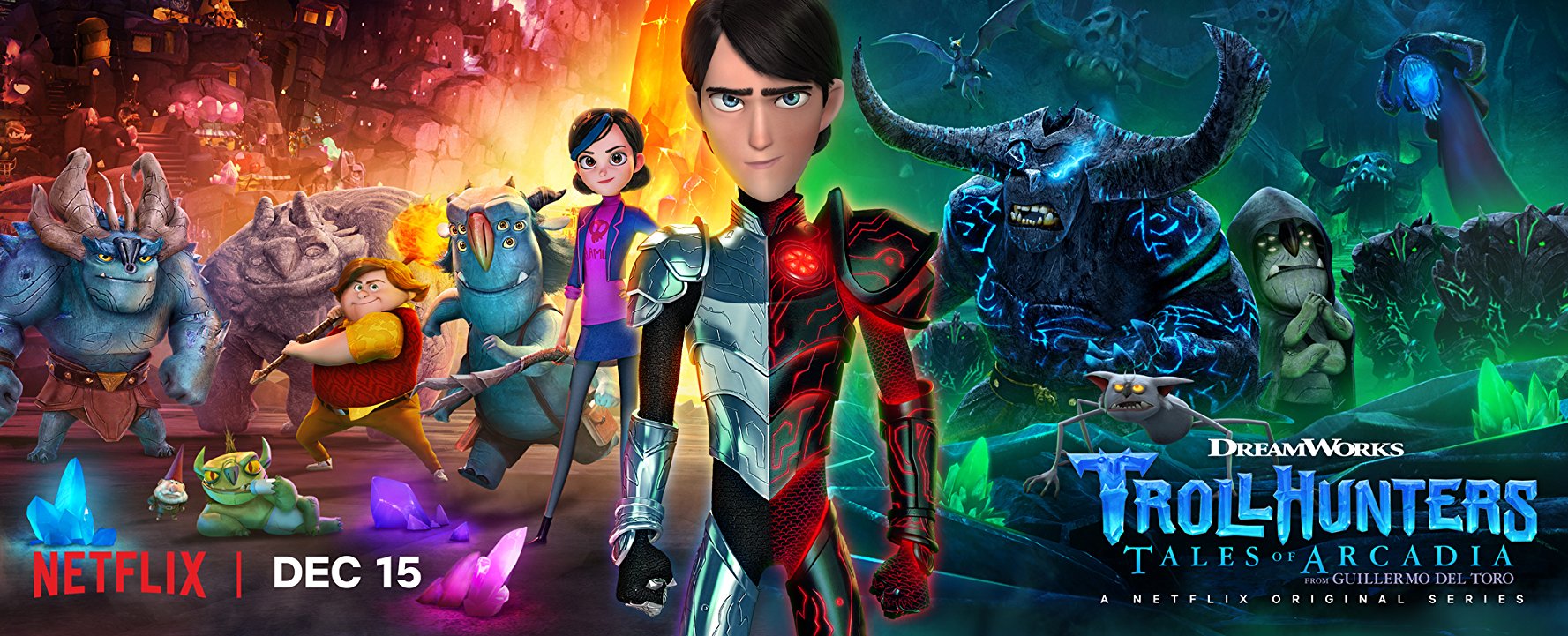 Watch Trollhunters - Season 2