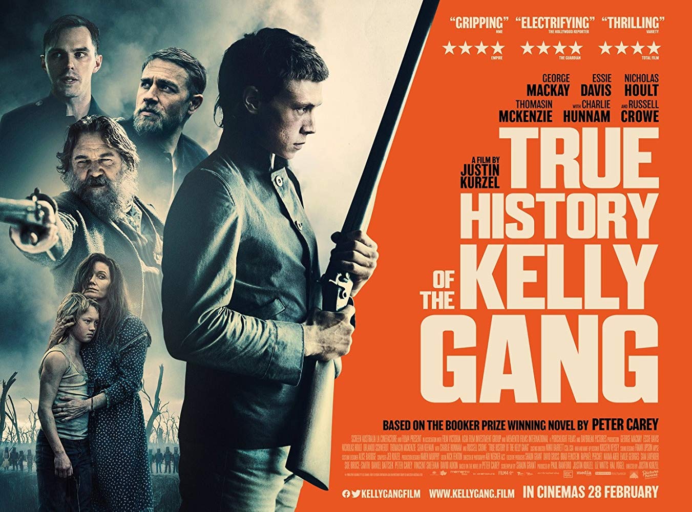 Watch True History of the Kelly Gang