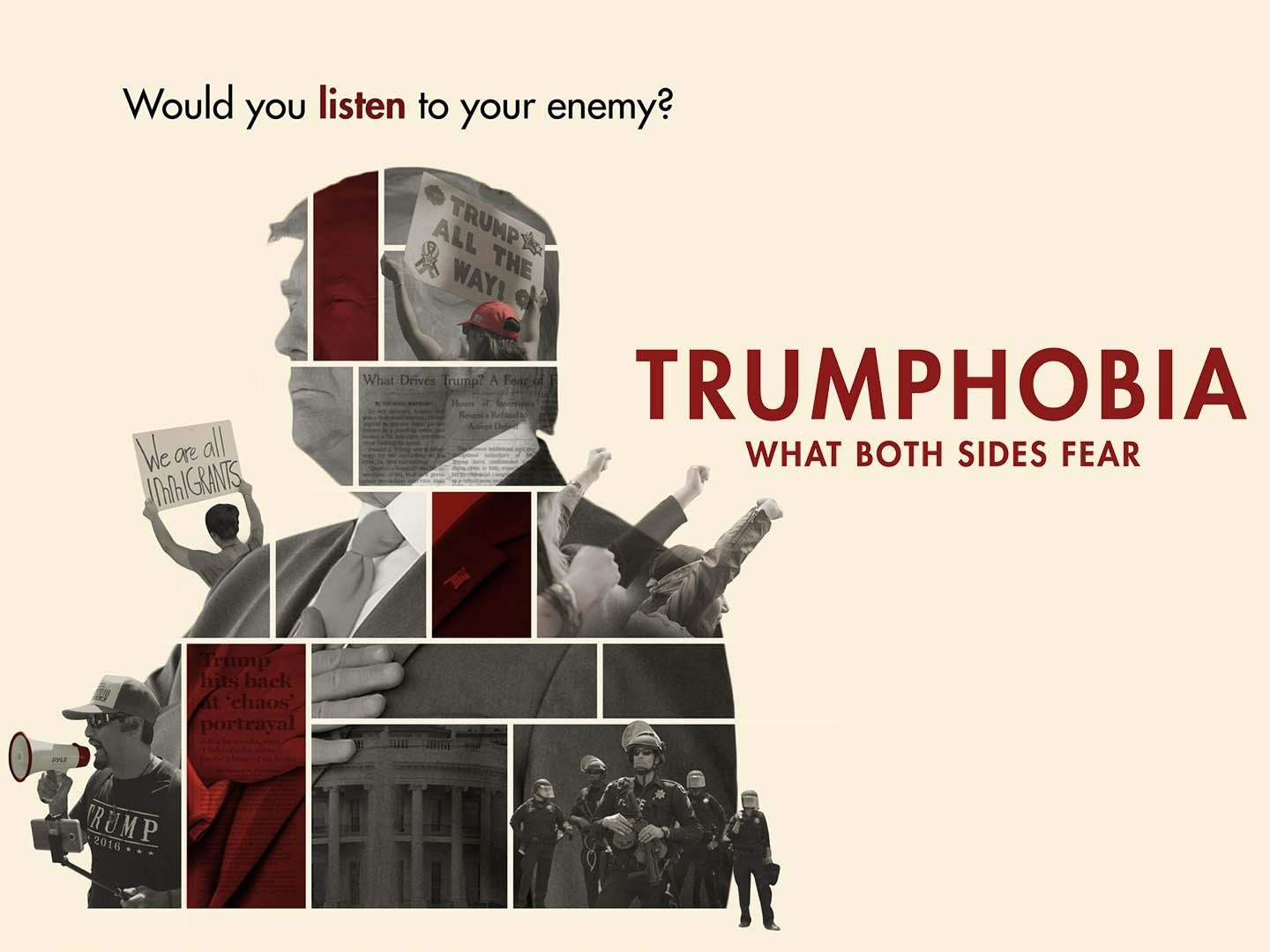 Watch Trumphobia: what both sides fear