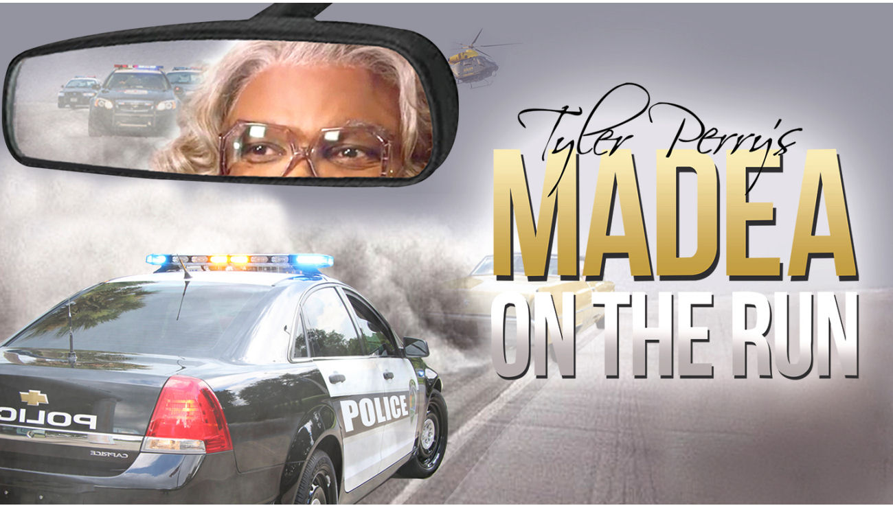 Watch Tyler Perry's: Madea on the Run