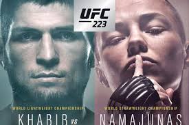 Watch UFC 223