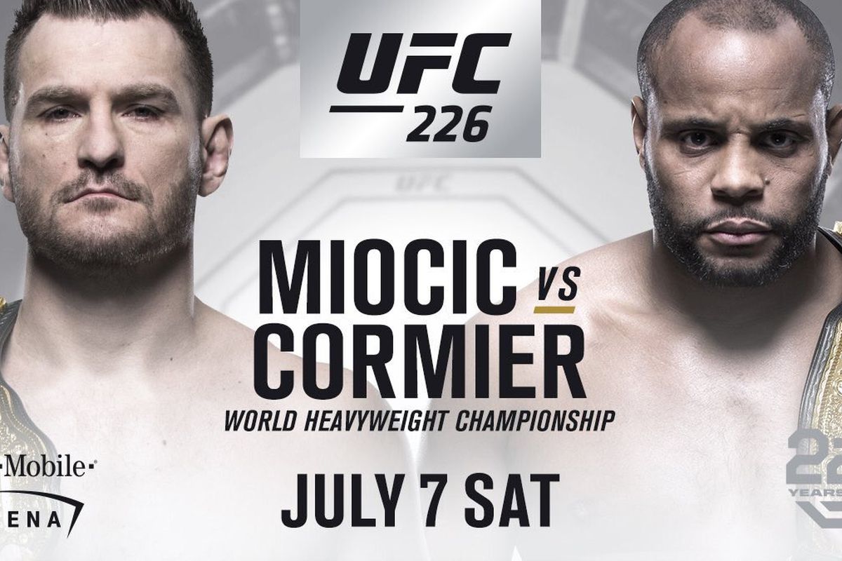 Watch UFC 226