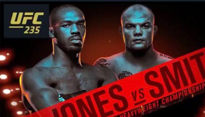 Watch UFC 235: Jones vs. Smith