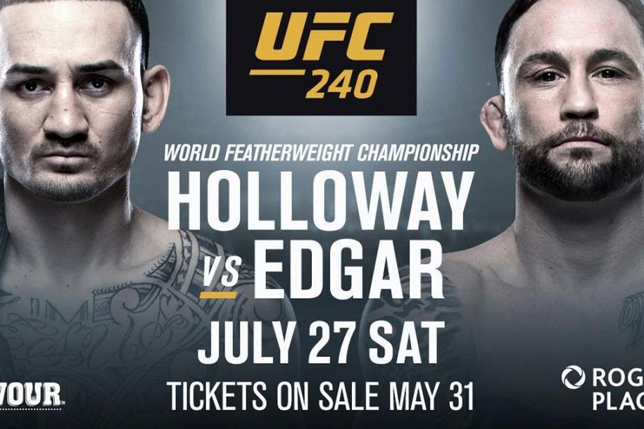 Watch UFC 240 Holloway vs Edgar