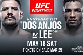 Watch UFC Fight Night 152 dos Anjos vs Lee