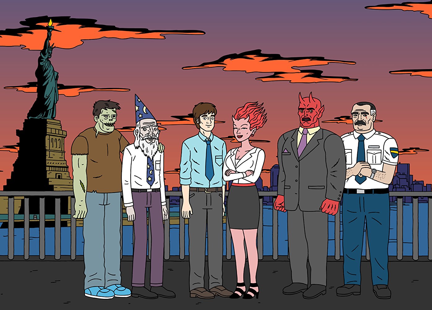 Watch Ugly Americans - Season 1