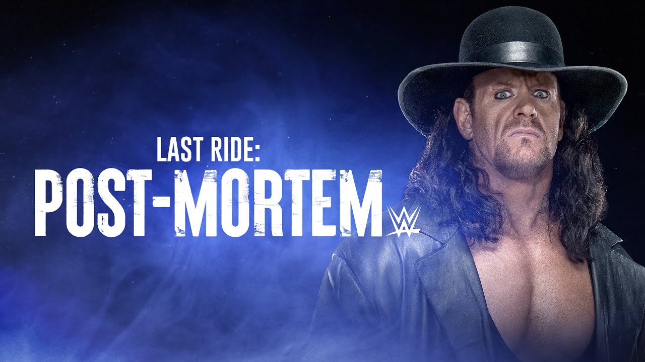 Watch Undertaker The Last Ride - Season 1