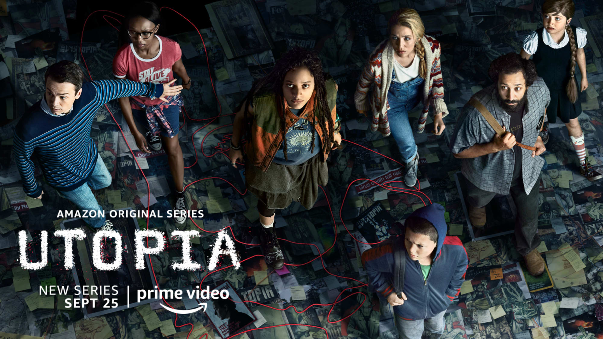 Watch Utopia (2020) - Season 1