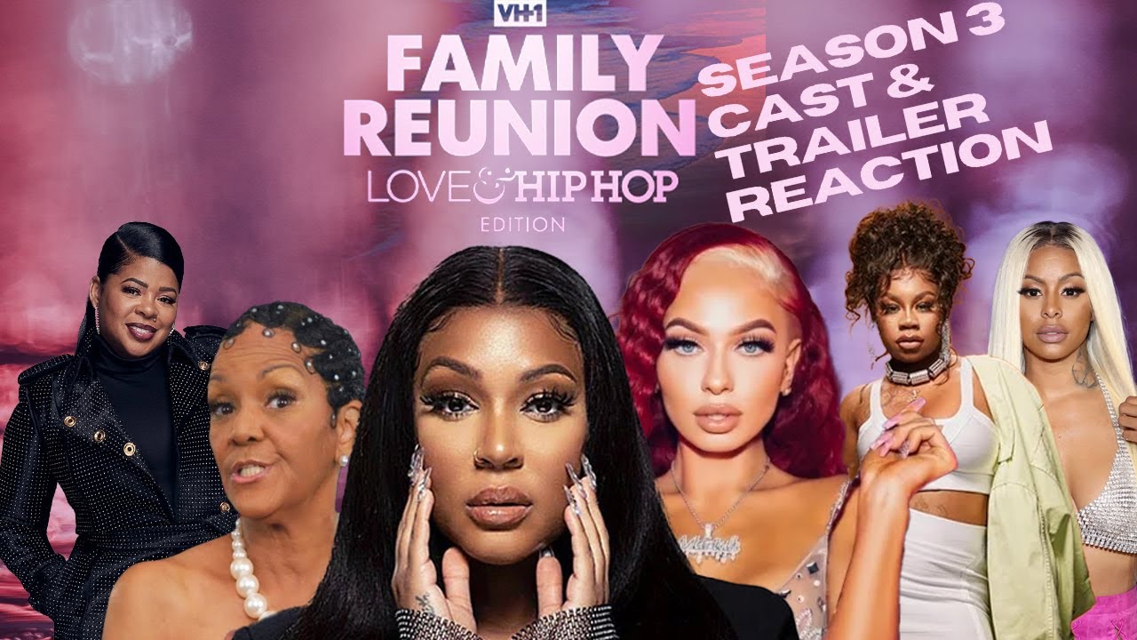 Watch VH1 Family Reunion: Love & Hip Hop Edition - Season 3