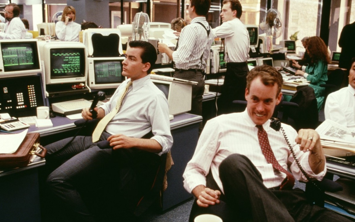 Watch Wall Street (1987)