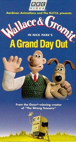 Wallace and Gromit: A Grand Day Out