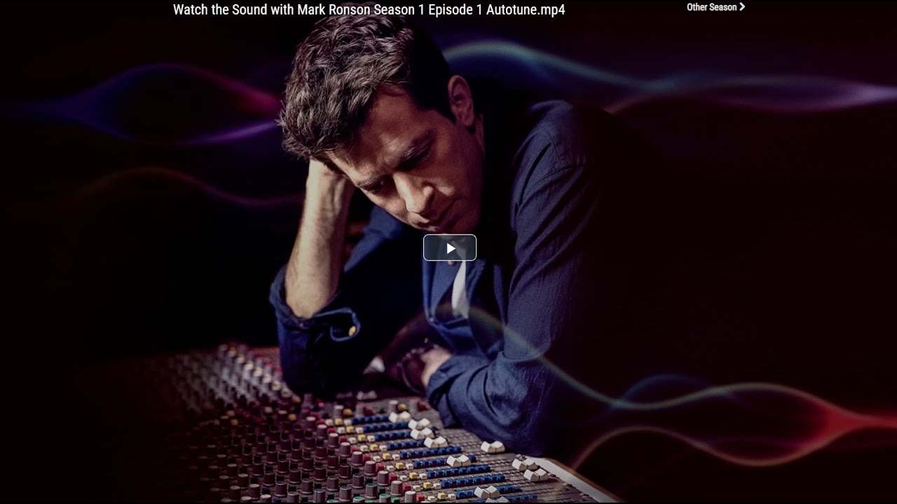 Watch Watch the Sound with Mark Ronson - Season 1