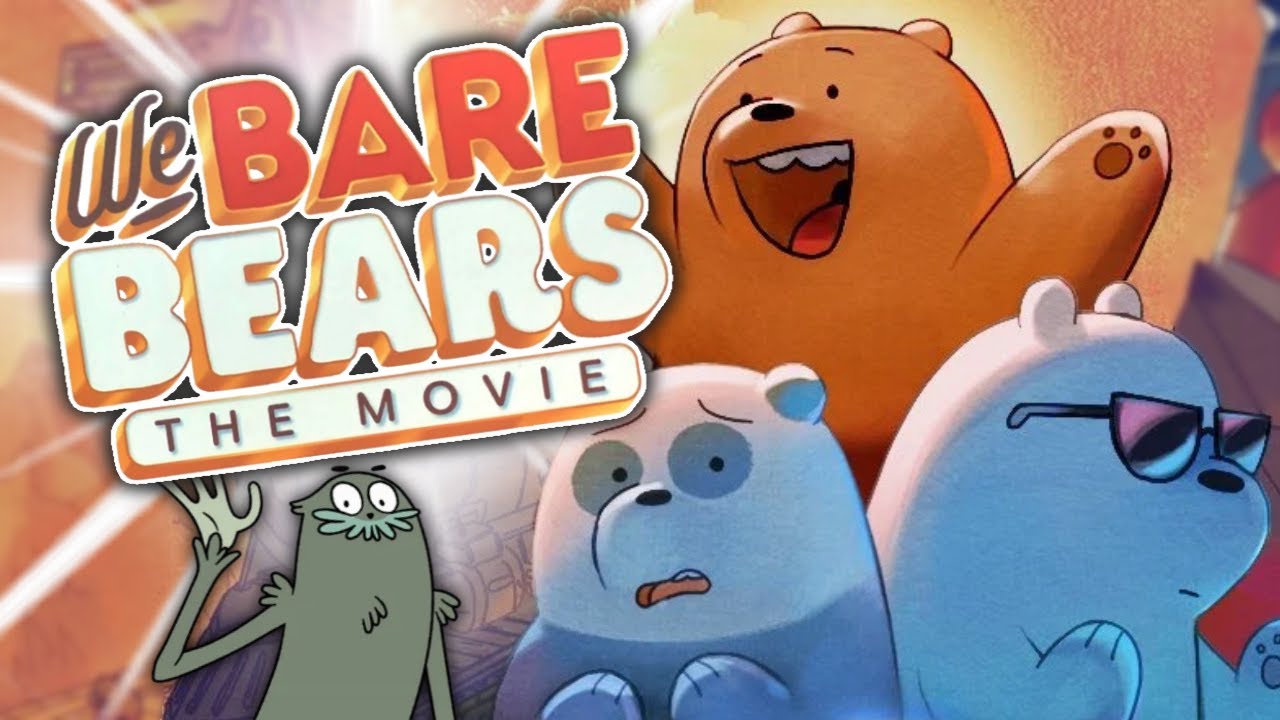 Watch We Bare Bears: The Movie