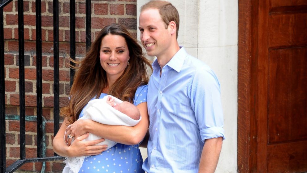 Watch William, Kate And George: A New Royal Family