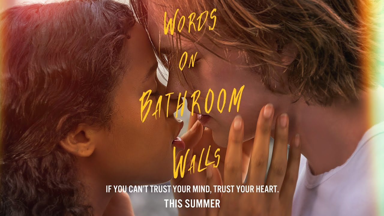 Watch Words On Bathroom Walls