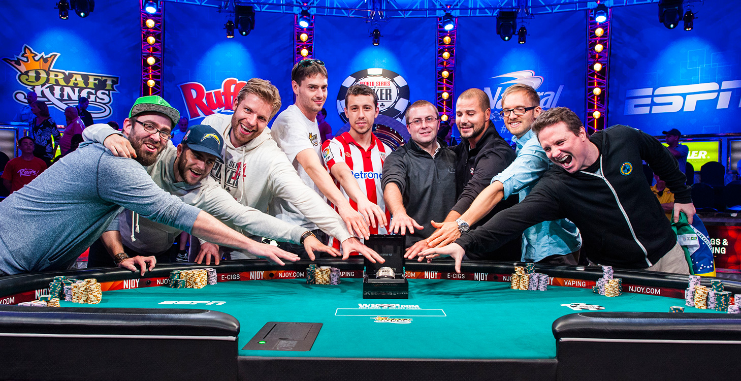 Watch World Series Of Poker 2015 Main Event - Season 1