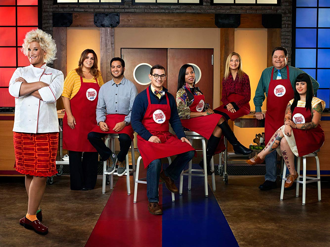 Watch Worst Cooks in America - Season 14