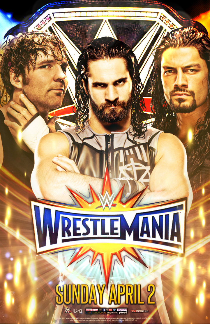 WWE Wrestlemania 33