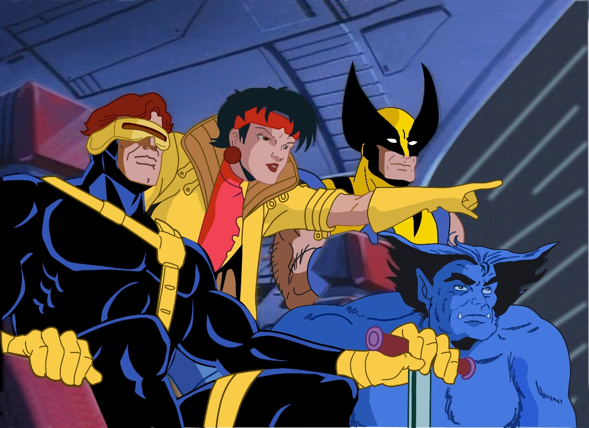 Watch X-Men: The Animated Series - Season 4