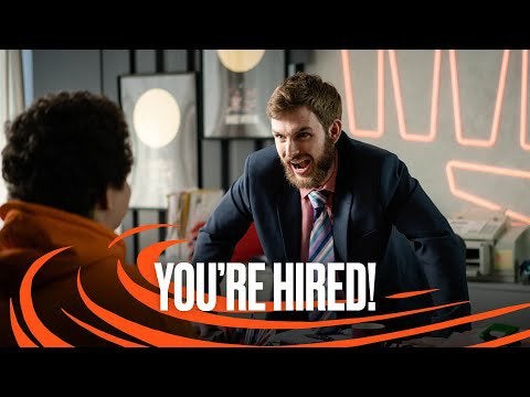 Watch You're Hired!