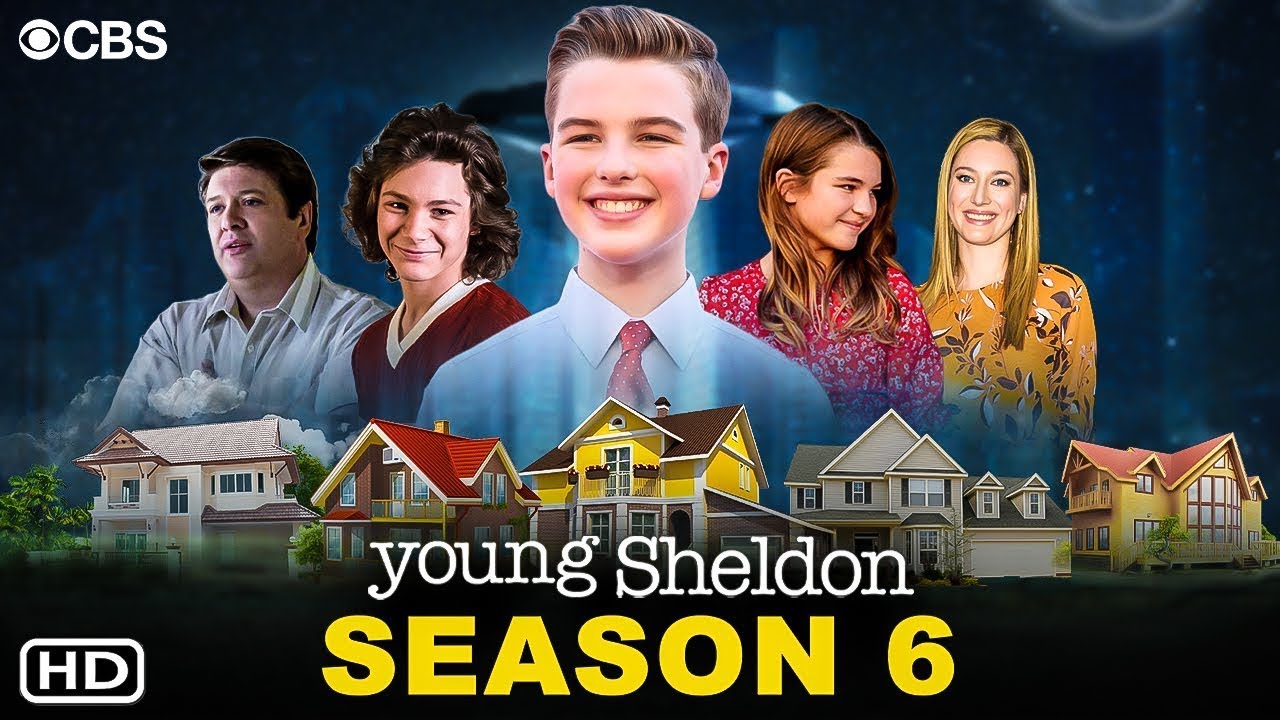 Watch Young Sheldon - Season 6