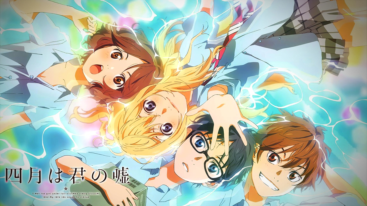 Watch Your Lie in April (English Audio) -  Season 1